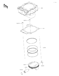 Cylinder/Piston(S)