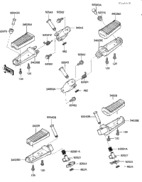 Footrests