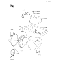 Air Cleaner (Kx125-B1)