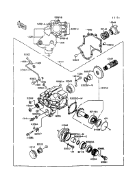 Front Bevel Gear