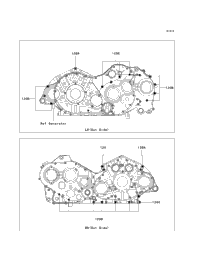 Crankcase Bolt Pattern