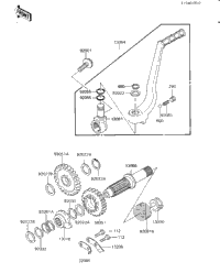 Kickstarter Mechanism