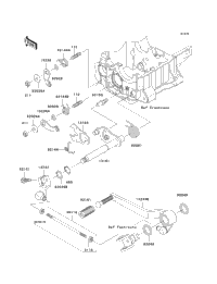 Gear Change Mechanism