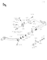 Gear Change Mechanism