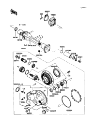 Drive Shaft/Final Gear