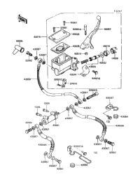 Front Master Cylinder (Vn750-A6)