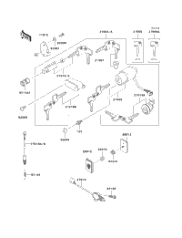 Ignition Switch/Locks/Reflectors