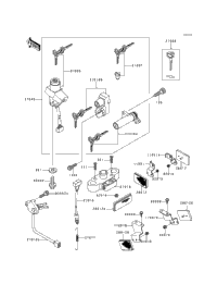 Ignition Switch/Locks/Reflectors