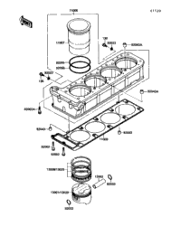 Cylinder/Piston(S)