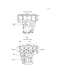 Crankcase Bolt Pattern