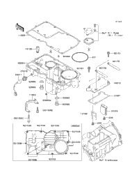 Breather Cover/Oil Pan