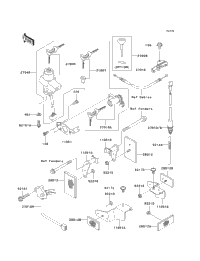 Ignition Switch/Locks/Reflectors