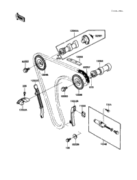 Camshaft/Tensioner