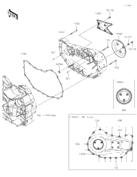 Right Engine Cover(S)