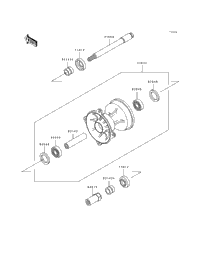 Front Hub