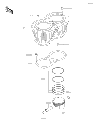 Cylinder/Piston(S)