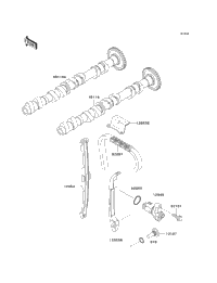 Camshaft(S)/Tensioner