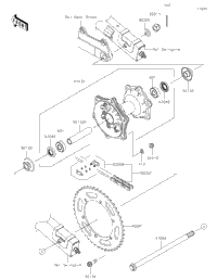 Rear Hub
