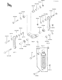 Rear Suspension/Shock Absorber