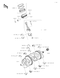 Crankshaft/Piston(S)
