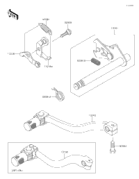 Gear Change Mechanism