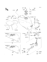 Fuel Tank (Zx750-P1)