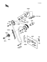 Camshaft(S)/Tensioner