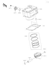 Cylinder/Piston(S)