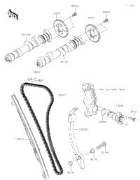 Camshaft(S)/Tensioner