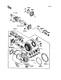 Drive Shaft/Final Gear