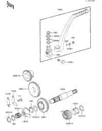 Kickstarter Mechanism
