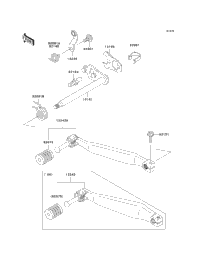 Gear Change Mechanism