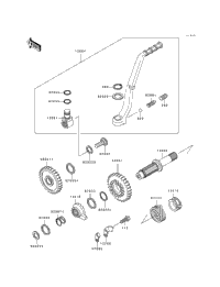 Kickstarter Mechanism
