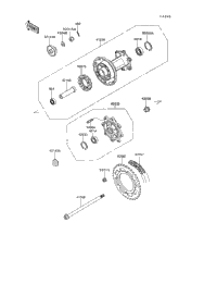Rear Hub
