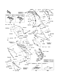 Cowling Lowers (Bdf-Bef)