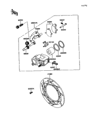 Front Caliper