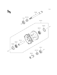 Front Hub