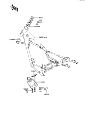 Frame ('82-'83 A9/A10)