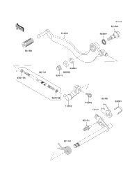 Gear Change Mechanism
