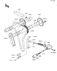 Camshafts/Chain/Tensioner
