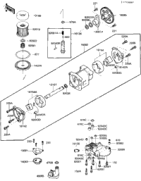 Oil Pump/Oil Filter