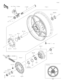 Rear Wheel/Chain