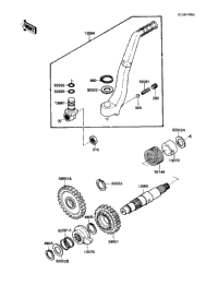 Kickstarter Mechanism