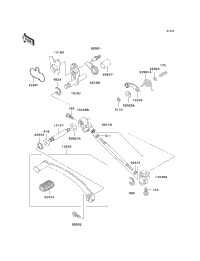Gear Change Mechanism