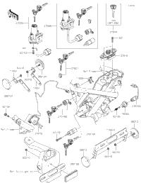 Ignition Switch/Locks/Reflectors