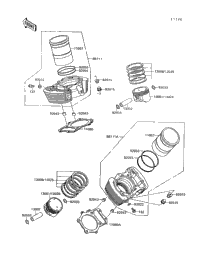 Cylinder/Piston(S)