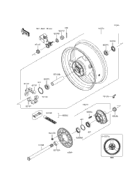 Rear Wheel/Chain