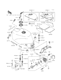 Fuel Tank (Zx750-L1)