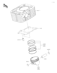 Cylinder/Piston(S)