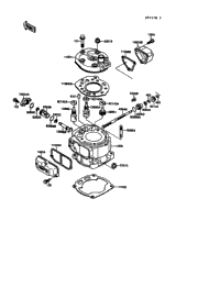 Cylinder Head/Cylinder